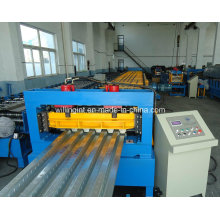 Auto Steel Floor Deck Roll Forming Machine